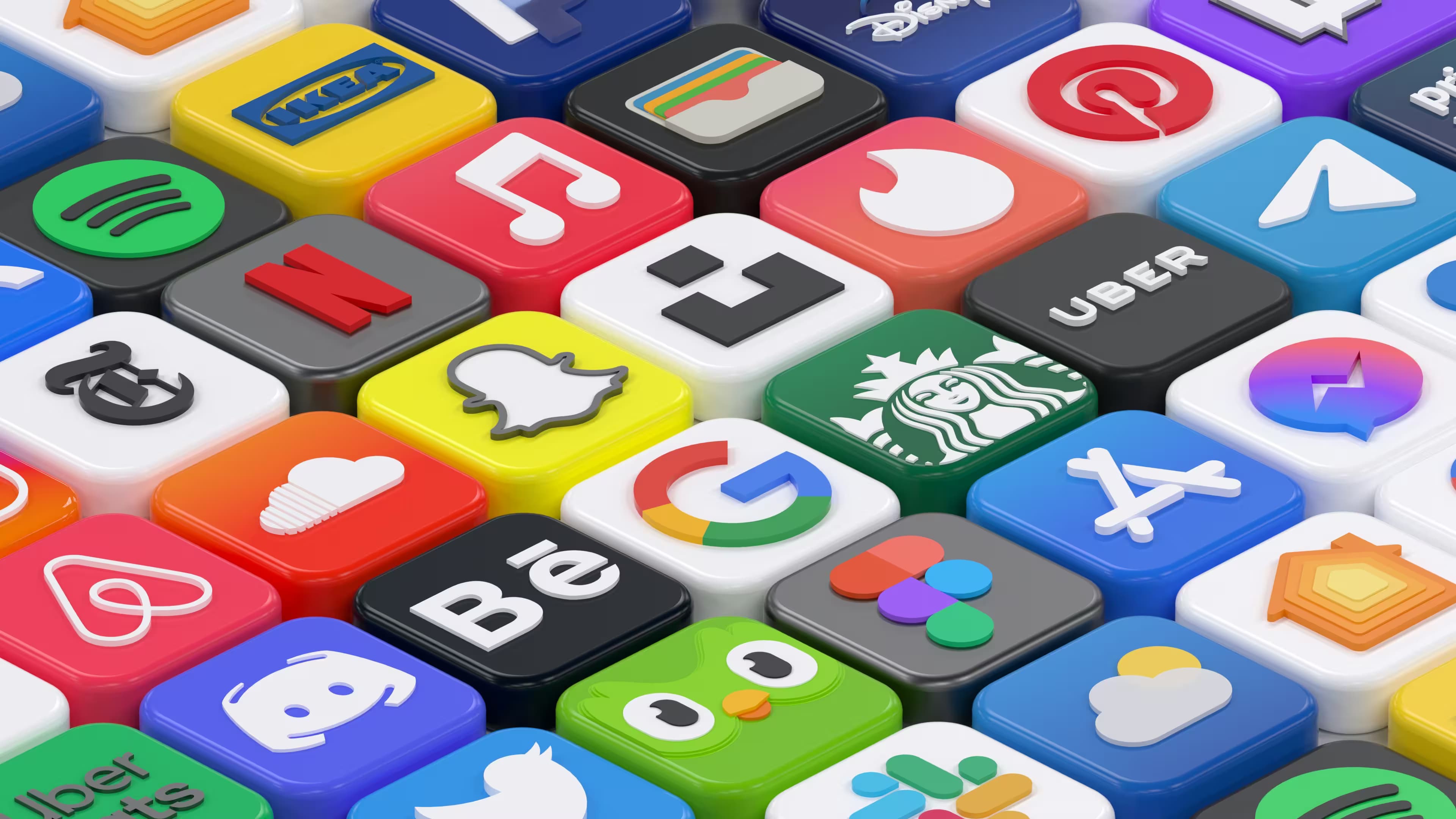 Uygulama mağazası optimizasyonunu anlatan blog kapak illüstrasyonu