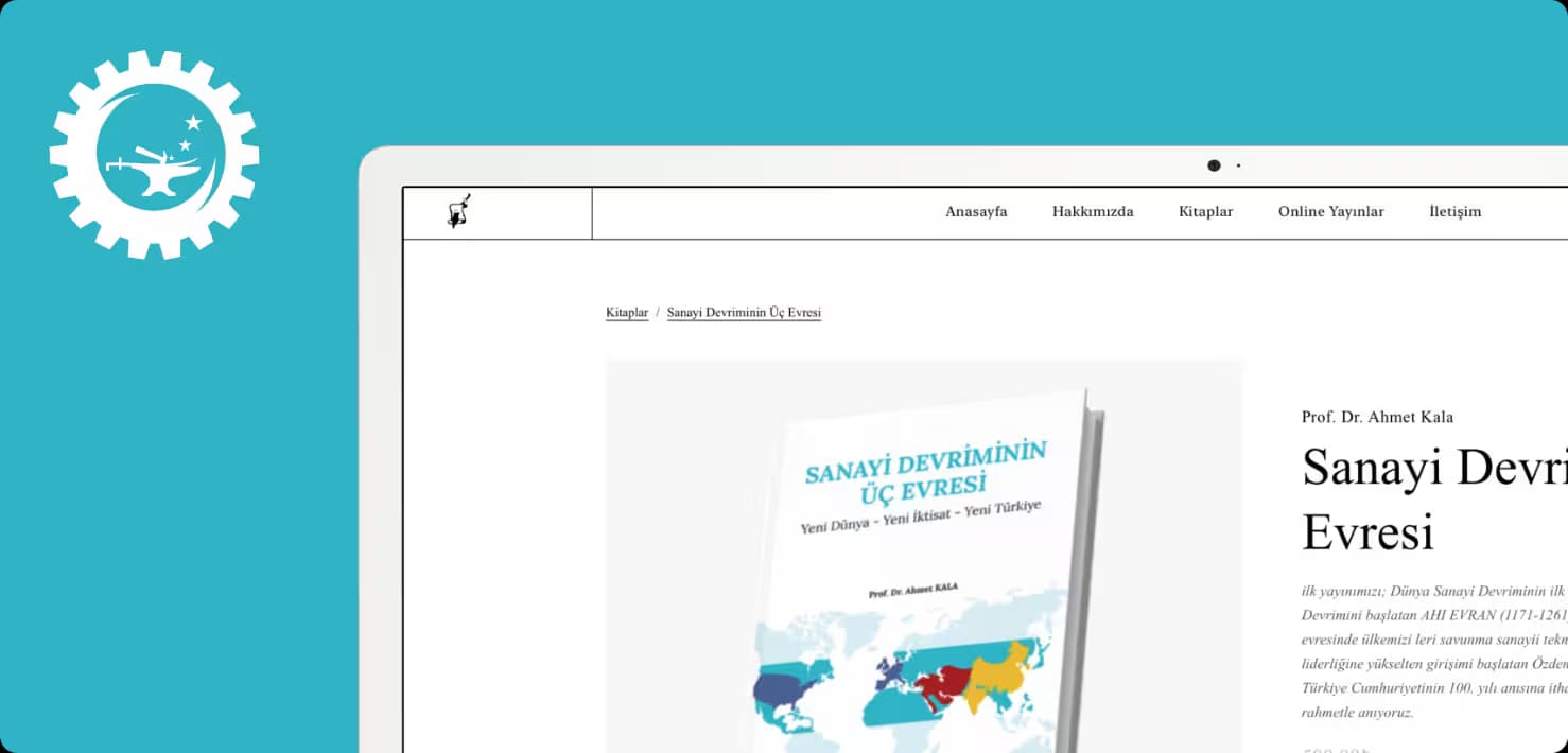 AHİSİAD Yayınları proje görseli