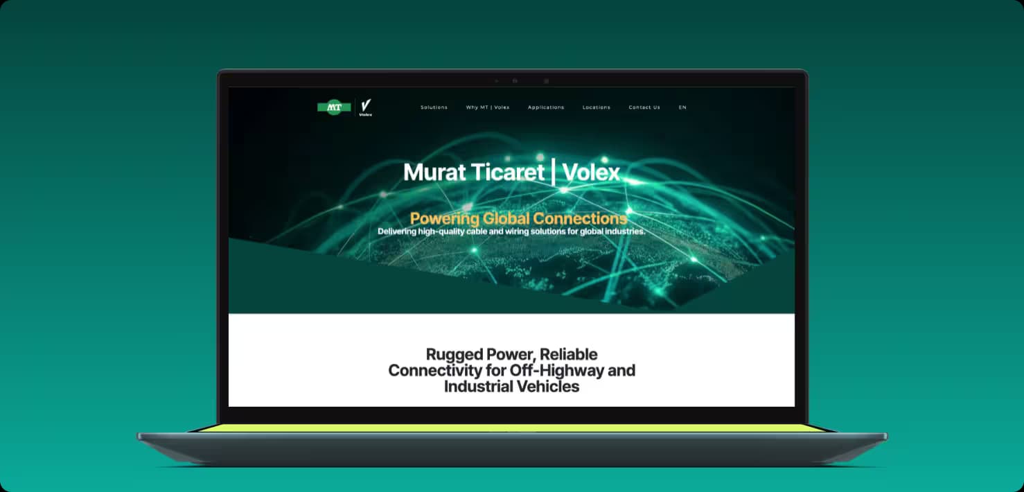 Murat Ticaret proje görseli