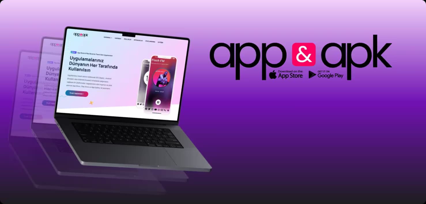 App & Apk ürün görseli