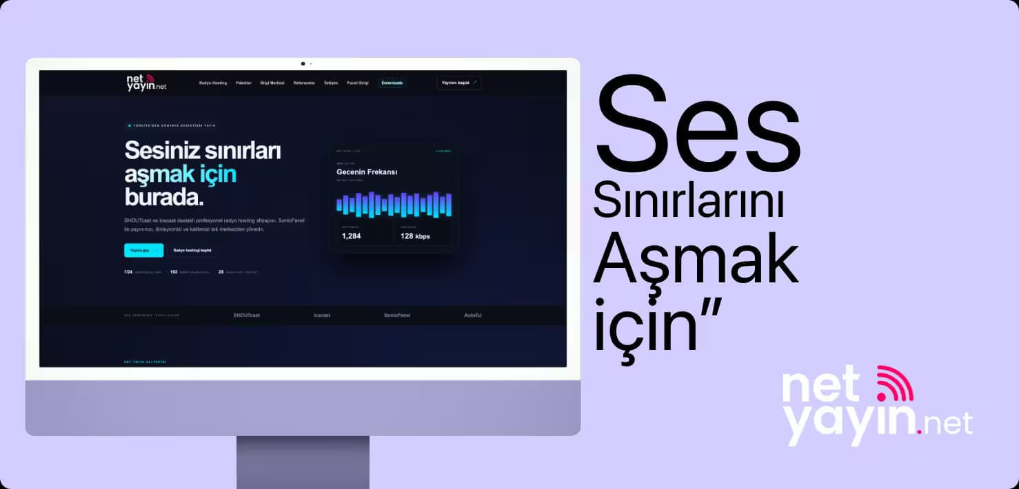 Net Yayın ürün görseli
