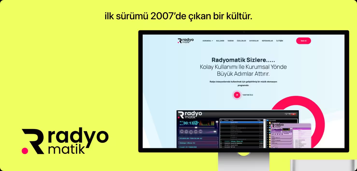 Radyomatik ürün görseli